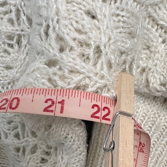 🖤Cato Cream Textured Knit Sweater🖤 - Picture 4 of 5